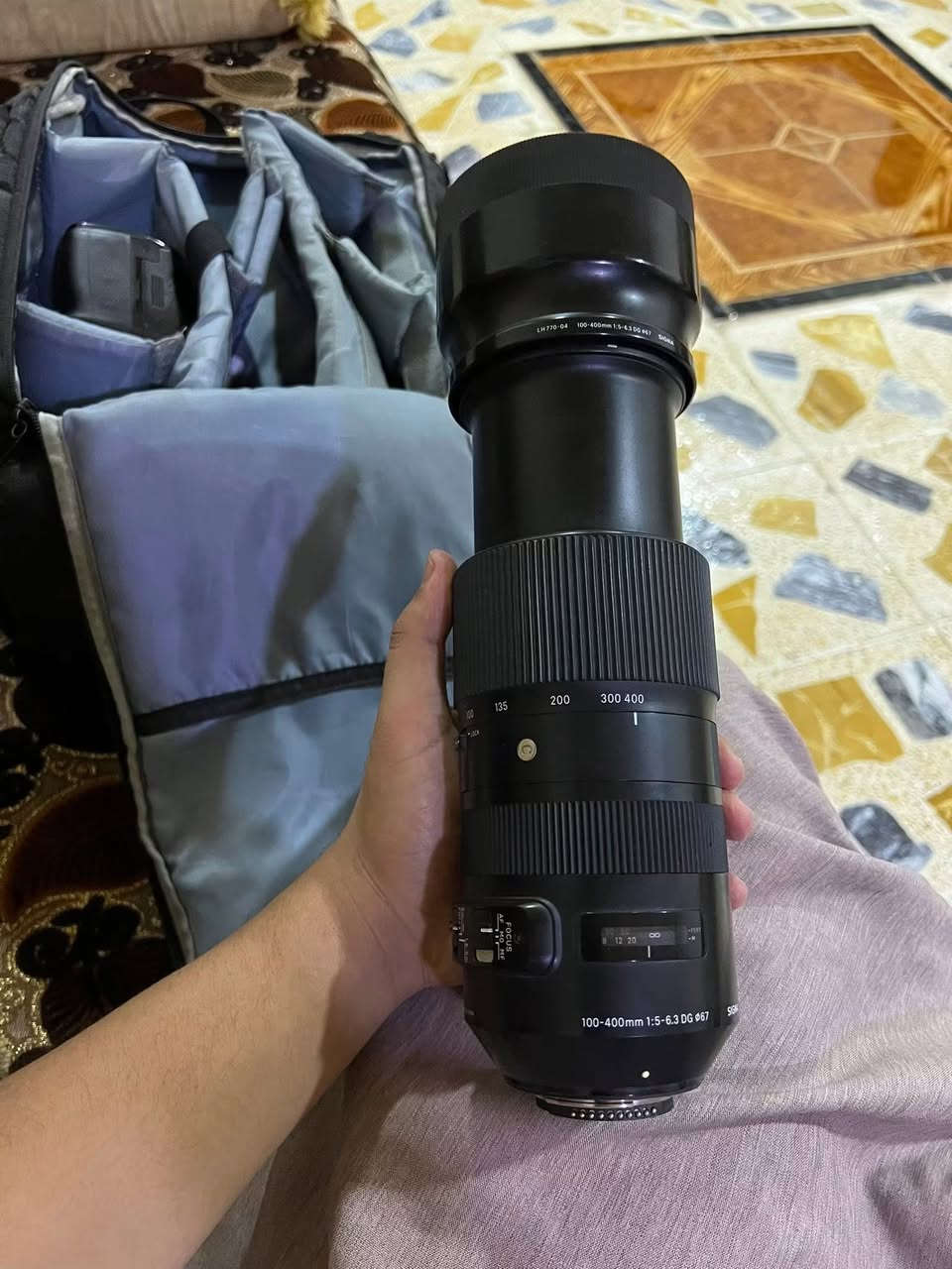للبيع عدسه نيكون 100 400 سيكما سبورت C رياضي
السعر600الف

الخاص مفتوح 

الانتصل***********
