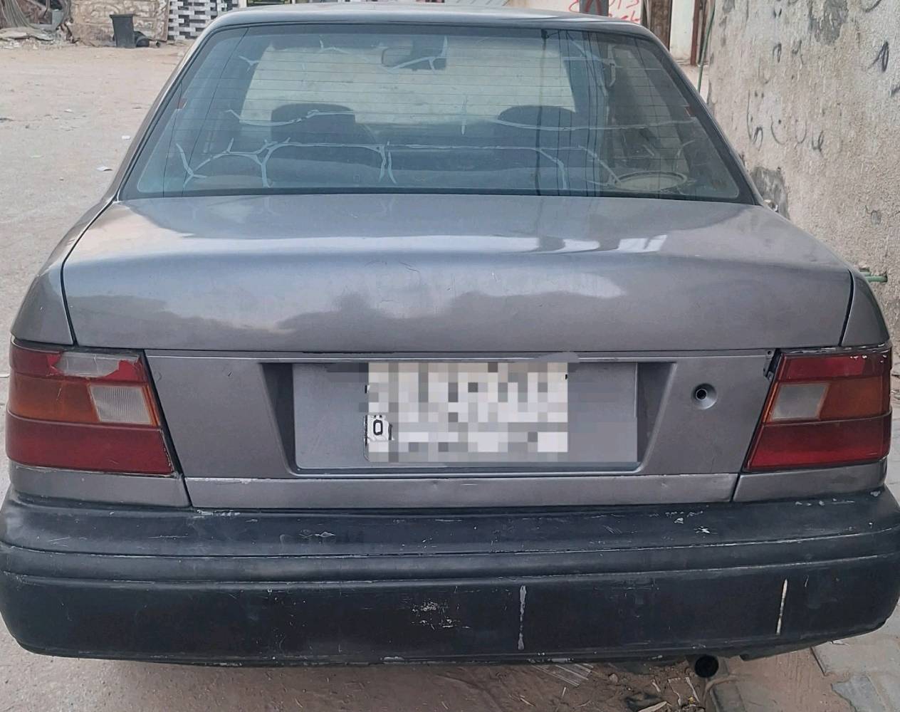 ألنترا موديل 1992 مكان نجف سعر 20 ورقه وبيهه مجال
للتواصل ومعرفة جميع موصفاتها الأتصال ع الرقم ***********