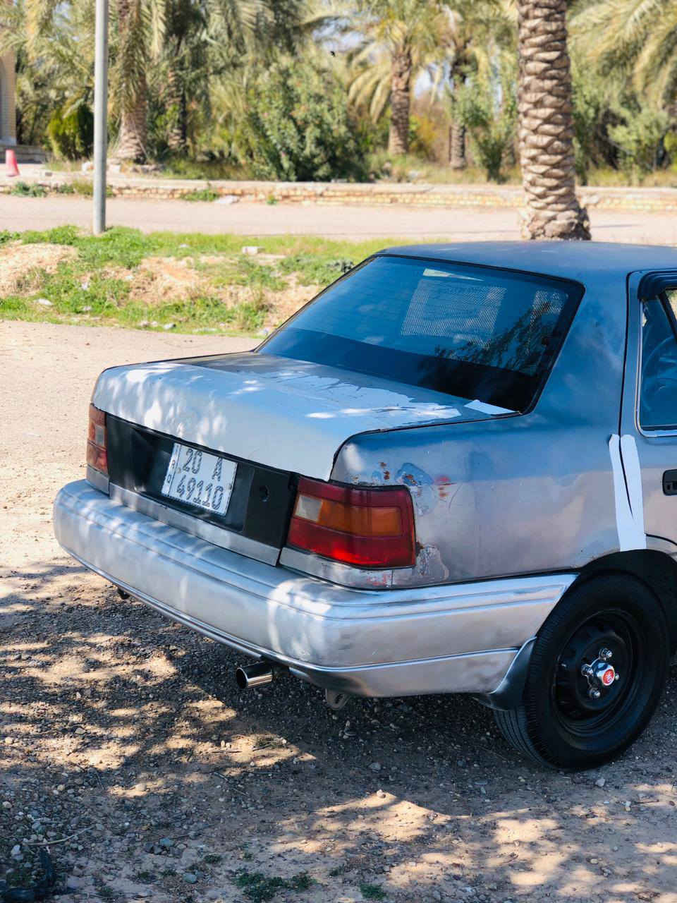 السلام عليكم للبيع هوندا اكسلا موديل 92 كير محرك خير من الله كهربائيات كله شغال باتري جديد تايرات جدد تبريد شغال جاهزه من كلشي السعر 29 وبيها مجال بسيط *********** اتصل وتدلل المكان صلاح الدين قضاء الضلوعيه

ويرهم مراوس حسب القناعه.
