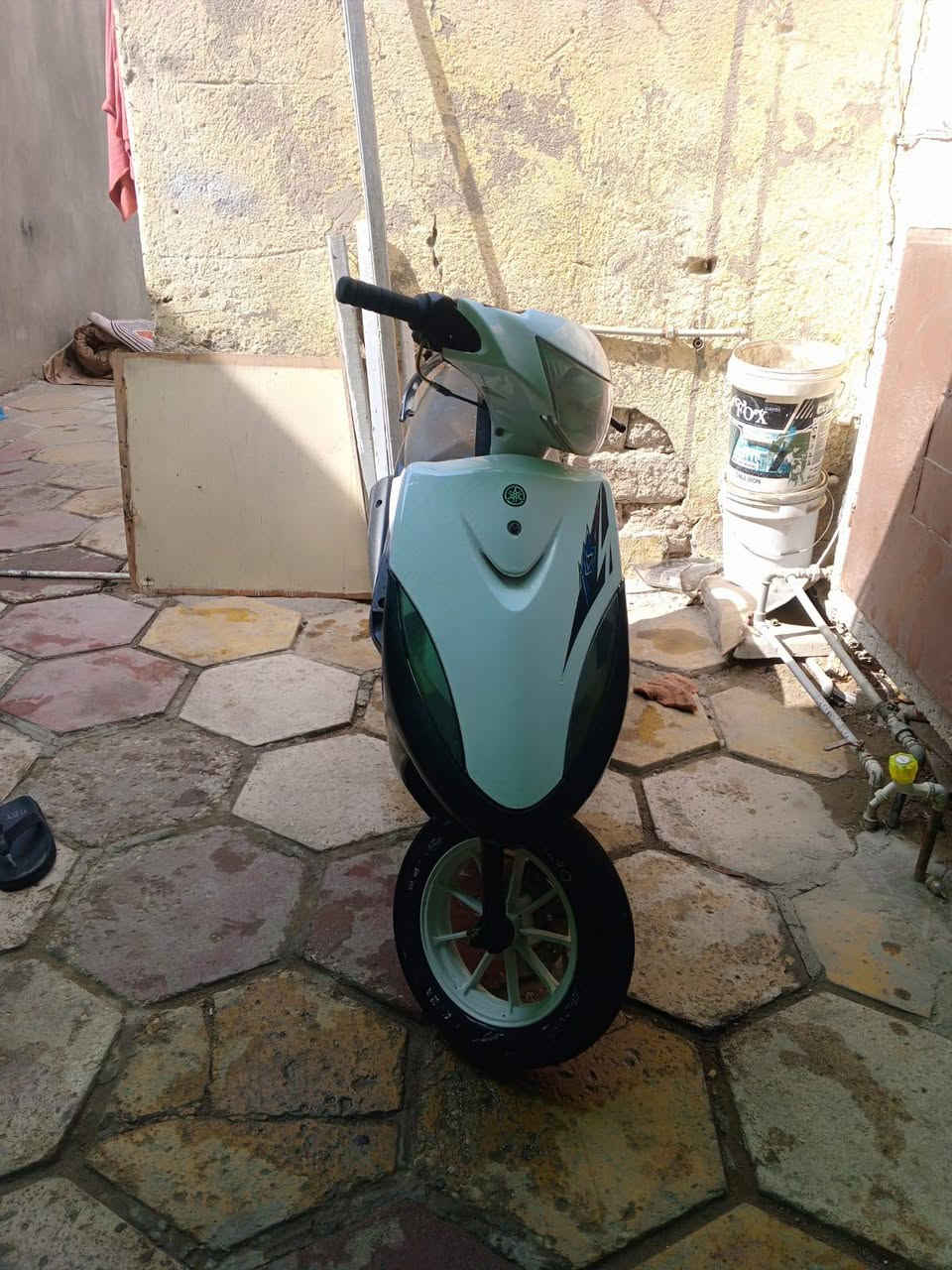 سلام عليكم  ماكس عدله 55 شك الكاع  كهربيات كله شغاله نكره سلف وهندر اشاير سكنات لايت بريك لليت امامي ويل رياضي اصالي مختم   دراجه نثبته تخبل وحلهمن صوره وتجي وشوف سعره 525 وبه مجال الطيبين  مكان ناصريه مركز ***********
