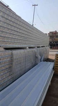 حديد مستعمل • سندويج بانل • سعر جملة