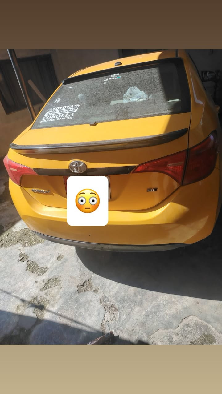 سلام عليكم عندي كورلا موديل 2018 لبيع سياره حلو مشاء الله بيه 3 قطع مكان سياره في كركوك مشروع وطني تفاضيل  اكثر خابر ع رقم موبايل ***********
