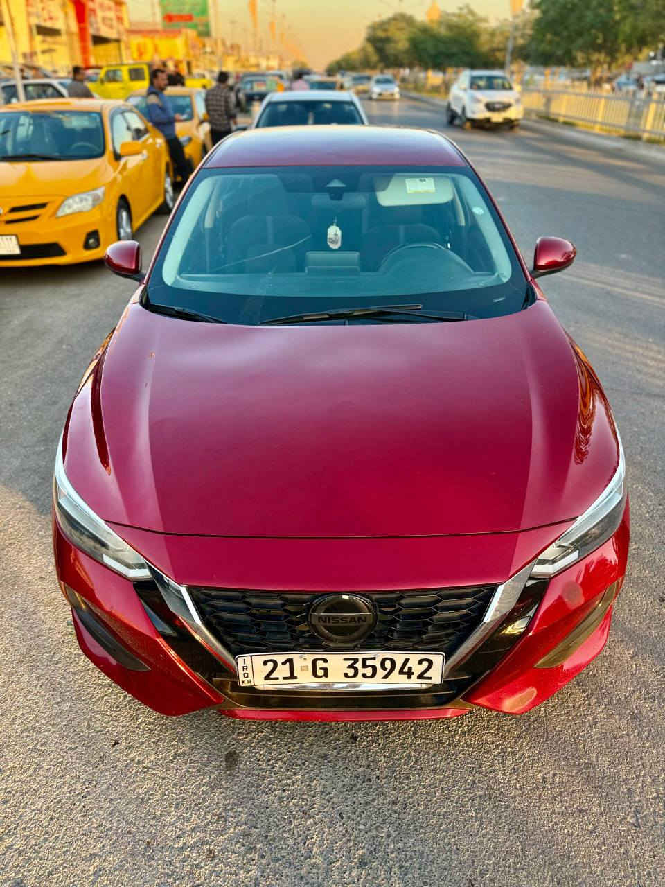 نيسان سنترا 2020 فئه sv حادث 3قطع تبديل رقم سليمانيه سنوية لغايه 2027 السيارة بدون ايرباك بدون دواخل السيارة ماشيه 56 ميل السعر 132 وبي مجال السيارة بسمي وهذا رقمي *********** كركوك, العراق
