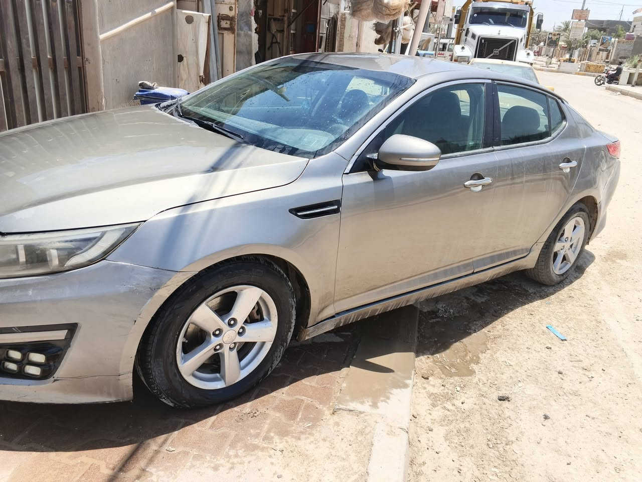 من رخصه الادمن أوبتما أمريكي موديل 15مكينه GDi2400 السياره حادثها خلف مصبوغه احزام مكاني ديوانيه الجلبيه السعر المطلوب 90وبيه مجال للطيبيه ملاحضه ابيع مكفوله من الكصه والعيب الشرعي والباقي كوم حديد مكينه وكير خير من الله مااجلوب خاص هذا رقم صاحب السياره ،***********
