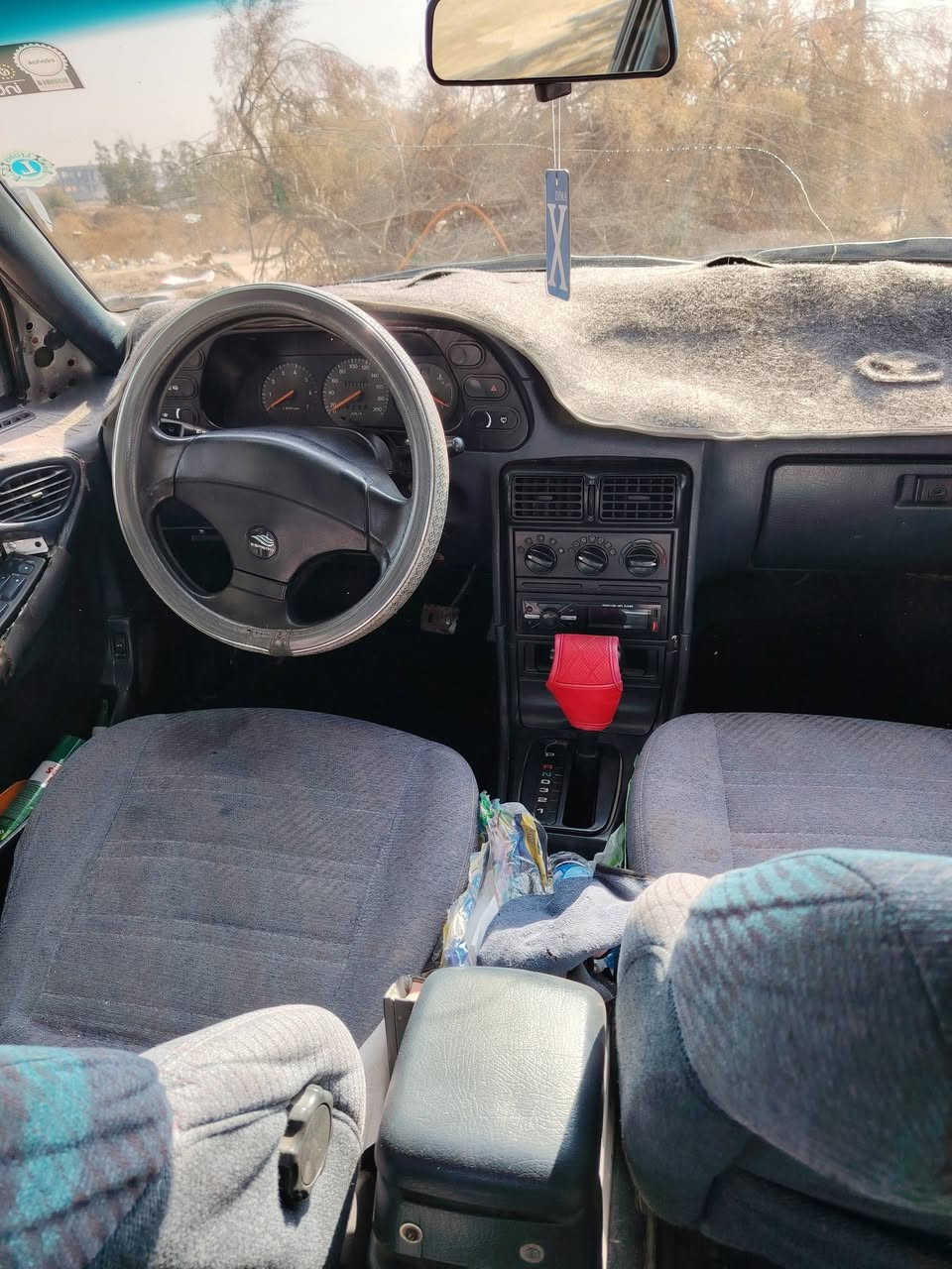 يالله سلام عليكم للبيع اسبرو سياره بلاديه كفاله كير أو مكينه واضحه بالصوره كدامك كير اوتو سياره جاهزه السعر 32 أو بيها مجال قليل مكاني الحصوه بابل اتصل ***********
