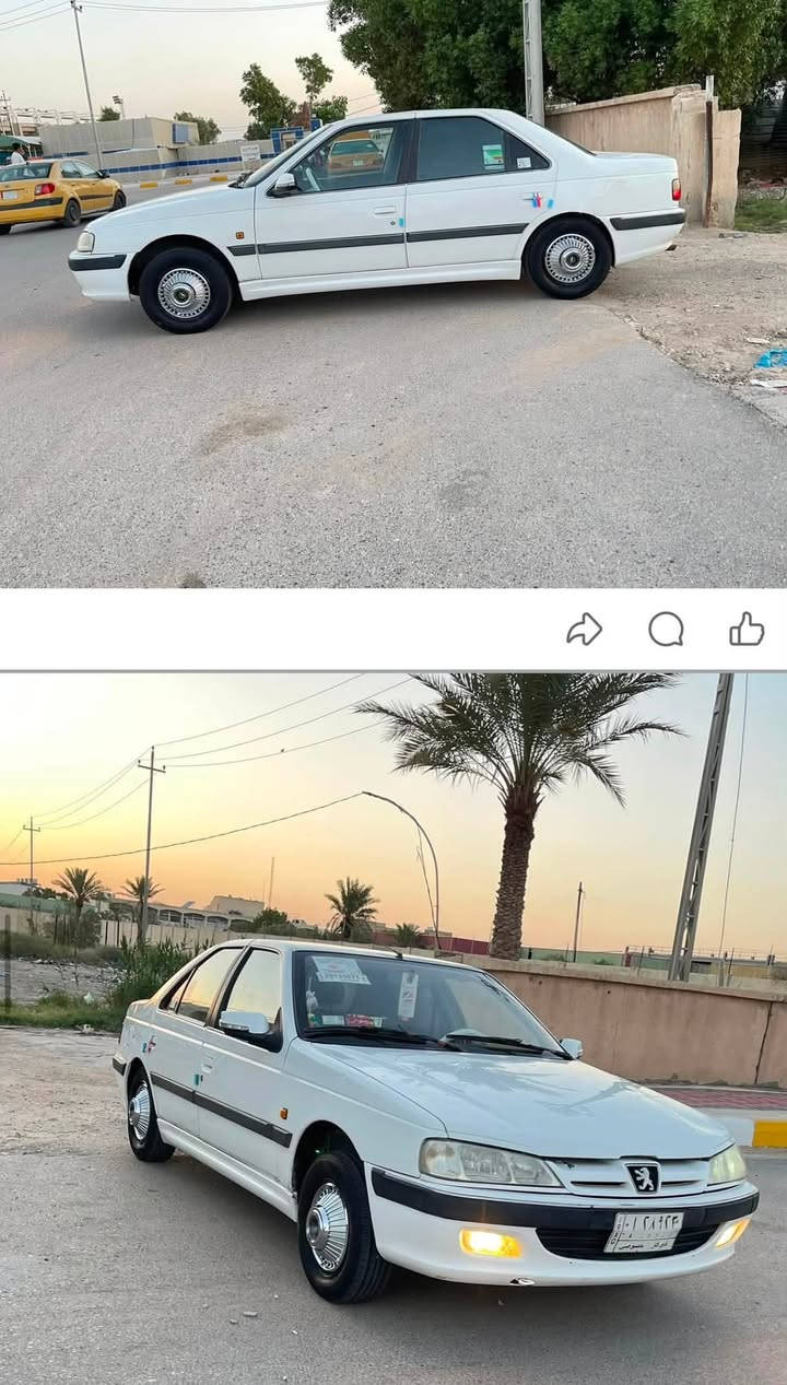 سلام عليكم
بيجو بارص مديل 14 تبريد واكف حداده نص عمر تخم تاير  رقم ذي قار 

مكفوله ماعده بجهت السايق بالخير كد شبرين ومصلحه يعني ماواصله بس بره السياره تخبل شاشه كامره سنتر لك كله شغال لايت زنون كشافات شغاله السياره خير من الله  حته اخياسات مابيه ولا متعوبه اترايك وين مايعجبك *********** مو دائماً اتواجد ع النت اتصل احسن سعرها 46 اوبيها مجال اوعندك حسب الرغبه هم اراوس
