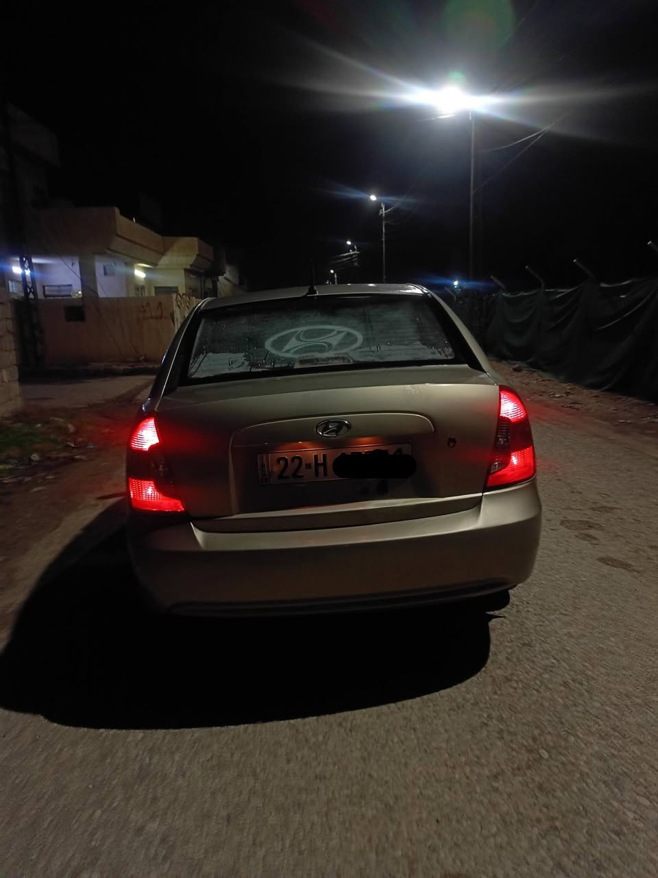 اكسنت 2008 بدون ضرر فقط تقحيل بوند قليل وسقف وصندوق قليل  3 مكان بارد مكينه 14 كير توماتيك سنويه 2030 هزه نهاية 2026 مكان السيارة موصل للتواصل ***********
‏‪***********‬‏
