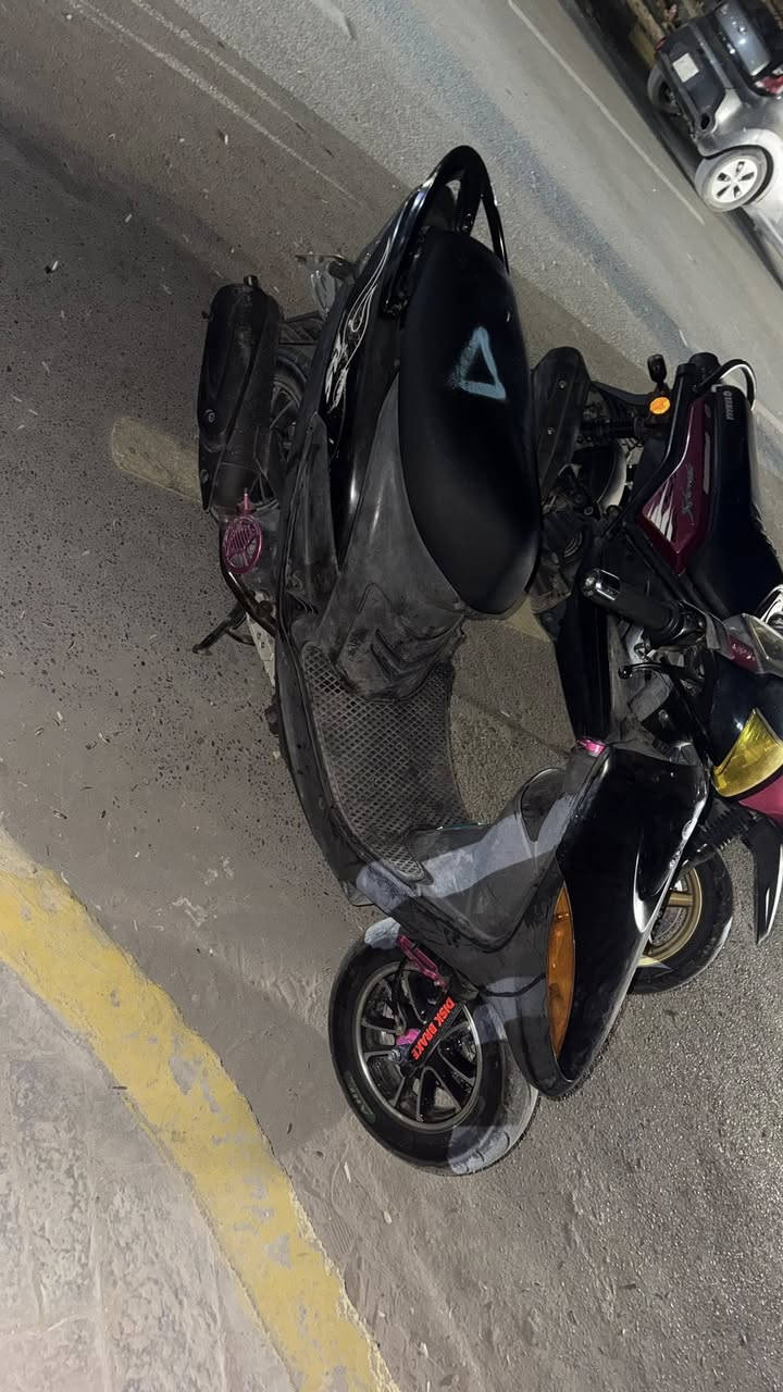 السلام عليكم ماكس عدله بوشه 55 بلاديه
متروسه تزويد  
١.صالنصه اصلي 
٢ويل مختلف
٣ سلف جبير رياضي
٤كلجات مختلفه 
5قطره دهن NSY
٦قطره اكسل NSY
٧قبق فلاوين RGS
٨ قاعده جوزه 
٩منقط NSY 
١٠دشلي كيلو متر NSY
١١شيال RPM
١٢ستان صفح RPM
١٣قاعده رقم RPM
١٤ اشاير 4 ولفات 
١٥بكلايت 4ولفات ما شاده اصلي
١٦ قبق يده عنابر NSY
١٧كابريتر قفاز اصلي هيه واير بانزين اصلي 
١٨دشبول مختلف وكلشي شغال بي طوافه او كيلو متر او ممشه شغال او مختلف 
الدراجه خير من الله شلعه او معدل مكاني  بغداد الشعب حي البساتين  +السعر خاص ♥️


**إذا كنت صاحب هذا الإعلان وتريد حذفه لأي سبب، رجاءا أرسل رسالة إلى الدعم الفني**