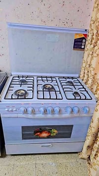 طباخ تكنو عشتار مصري ابو المروحه ضمان خمس سنوات عيون دبل توربو فرنين د...