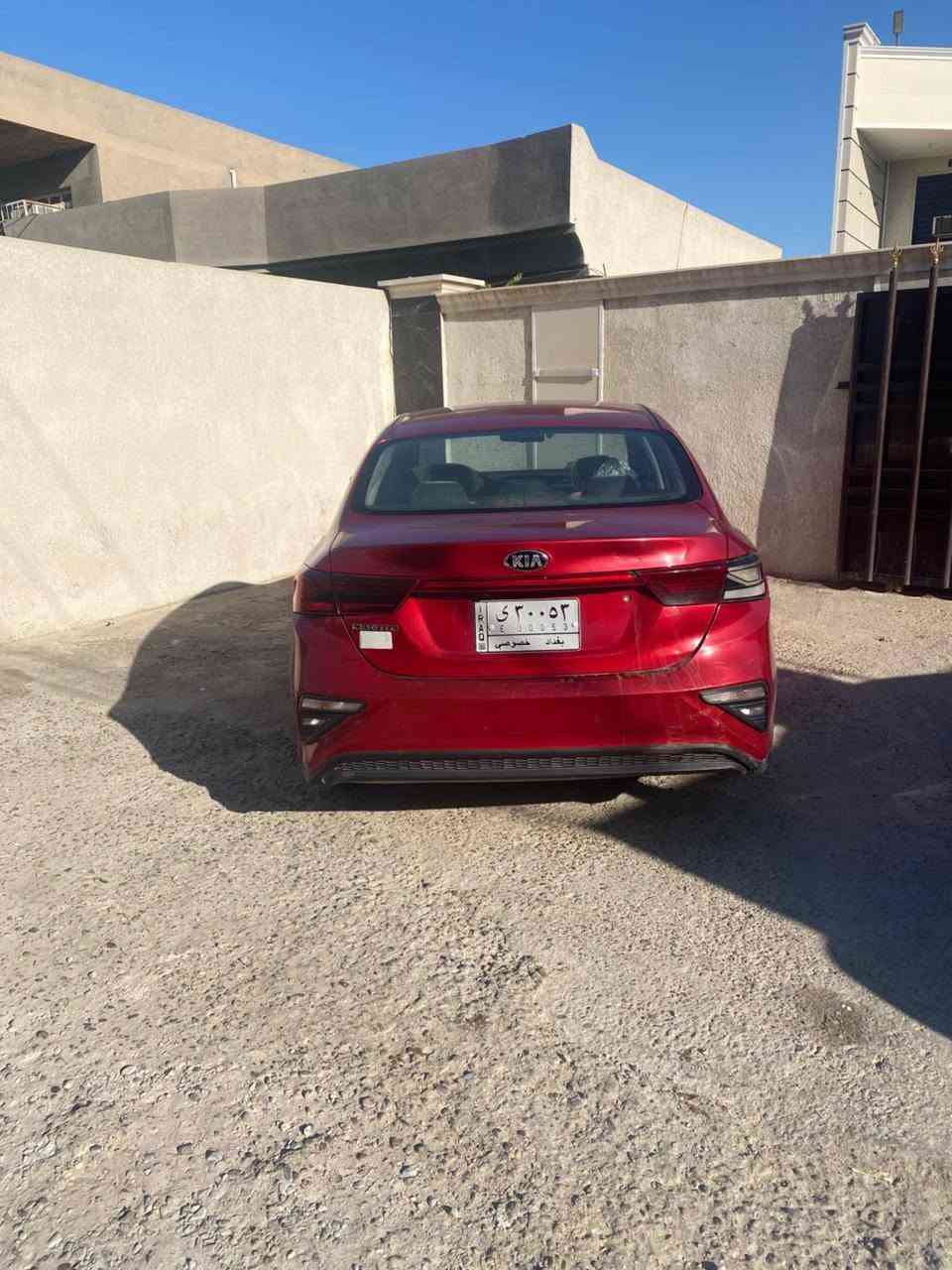 السلام عليكم سيراتو للبيع موديل 2019 محرك 1600 كير AT مكان السياره بغداد السعر 135 للاسفسار ***********
