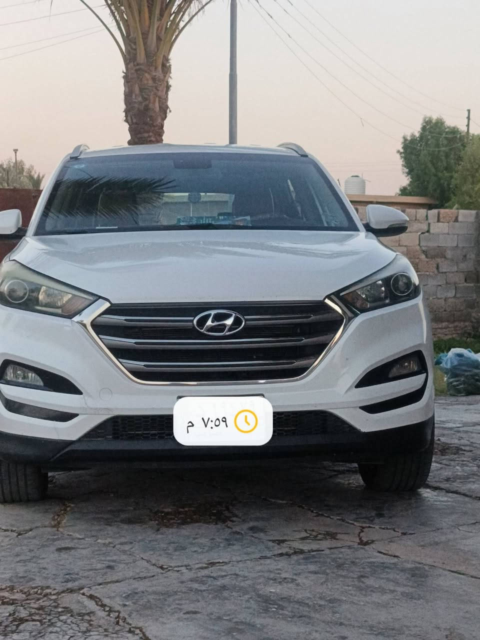سلام عليكم
توسان وارد خليجي 2016
السعر 169وبيه مجال 
مكلف بنشر
التفاصيل على الارقام
***********
***********
ما متواجد على الفيس
