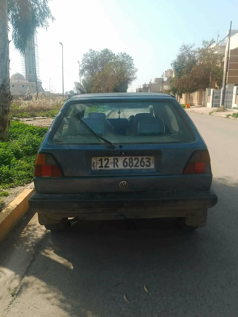 كولف موديل ٨٩ كير او محرك.شرط 8.0صبغ عام جماليه سيارة جاهزه متعوب عليها رقم اجنبي الشرعي ابيعك شرط التحويل السعر ٢٩ او بيها مجال ***********
