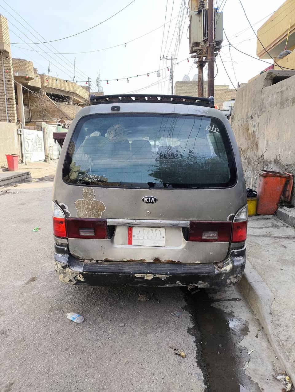 سلام عليكم بريجو 96
سنويه ساقطه بسمي سعر 28 مكاني بغداد حي البتول 
***********
