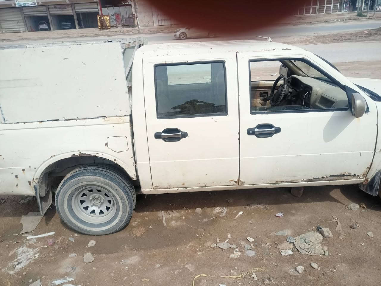 بيكم صيني الموديل 2006 رقم دولي باسمي محرك وكير واكسن شرط سياره جاهزه  السعر 35   ورقه ***********
