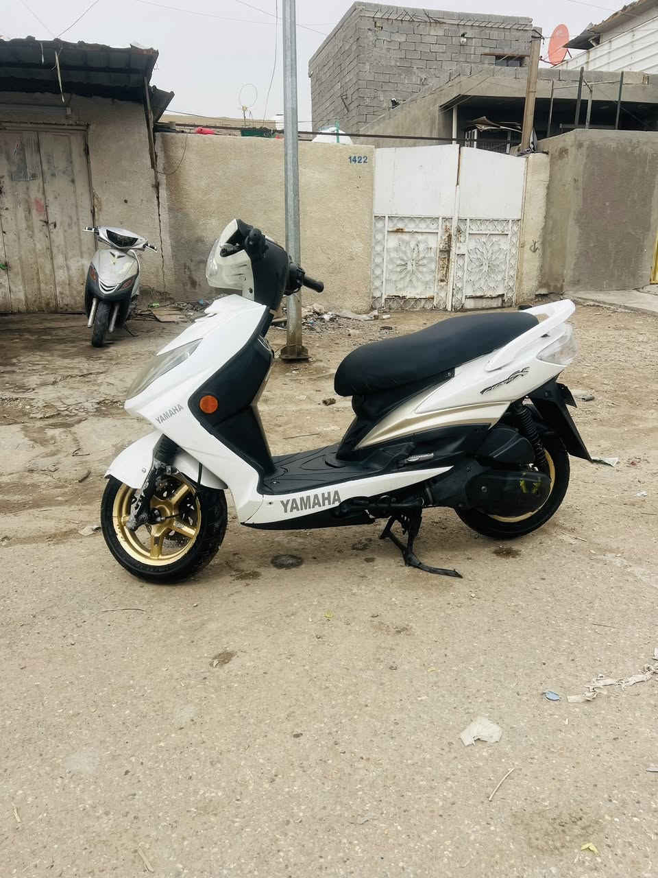 سلام عليكم شباب دراجه سكنس فحل كوري نوزل خطين مكفوله كفرات كامله شغاله نكره بكل وقت  مكاني بغداد الشعب السعر 950  (***********)
