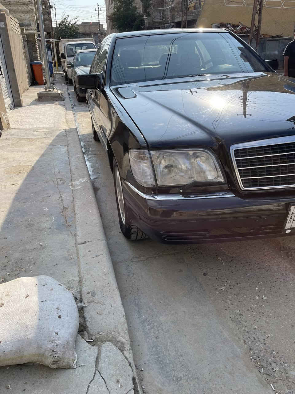 للبيع مارسدس شبح موديل ٩٢ جديده لوك محرك وكير بلاد تابوت تخم تاير جديد حداديه جديده كهرباايات كلشي شغال بيها نقص سلايت عاطل وكمبريسر تبريد رقم بغداد شرط تحويل نفس اليوم ترايك وين مايعجبك بيع ومراوس مكان سياره بغداد كفاات العبيدي سعر ٧٦ وبيها مجال حك جيه ستفسار ***********
