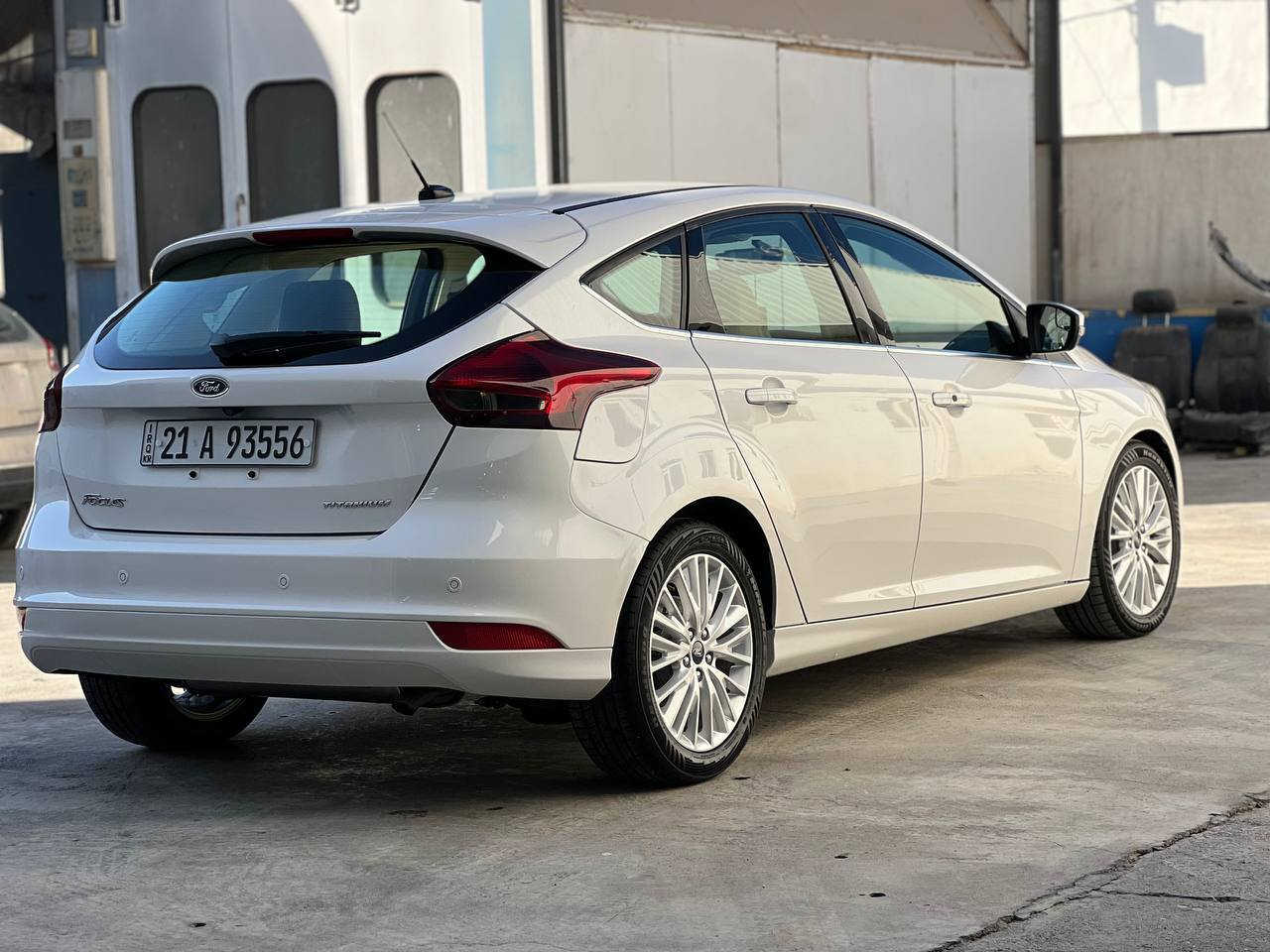 فورد فوكس 2018
تيتانيوم فول مواصفات 
ضرر بس بونيد بدون دواخل سيارا جديدة وماتحتاج ايا شي كير ومكينه بشرط ماشيه 105الف كيلومتر  
رقم وسنوي جديد قبل شهرين مسوي سعر 107وبيها مجال بسيط رقم *********** عنوان اربيل أربيل, العراق
