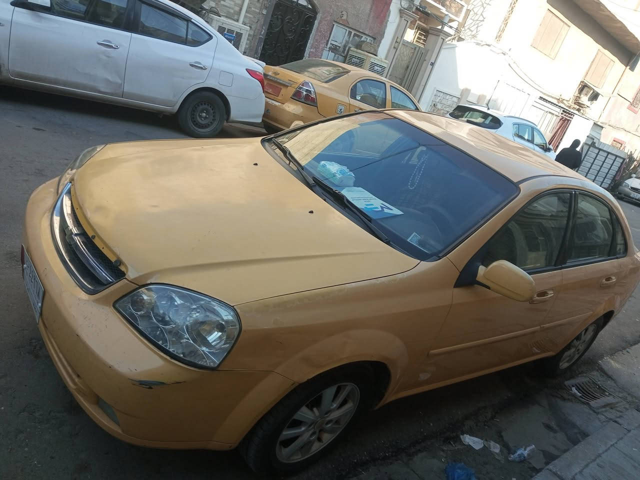 السلام عليكم شوفرليت اوبترا موديل 2011 رقم بغداد مشروع وطني  مكينه وكير خير من الله 
  سيارة اوتماتيك اربع جام كهربائي مرايات كهربائي تحكم ستيرن سياره جاهزه  السعر ٦٥ ورقة الاتصال *********** / ابوامير/بغداد الطوبجي مقابيل سجن الاحداث
