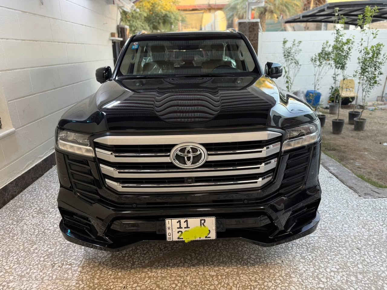 السلام عليكم
لاندكروز زيرو موديلها ٢٠٢٤ بريم الاصلي شرط 
ماشيه فقط1800 مواصفات جي اكس ار 
 بريم اصلي gxr لمتدد
مكاني بغداد بعده بجياست الشركه ما مستخدمه 
كفاله من الشخط والرصعه والزلغ. زيرو 
الشراي يتصل ويدلل 
***********
