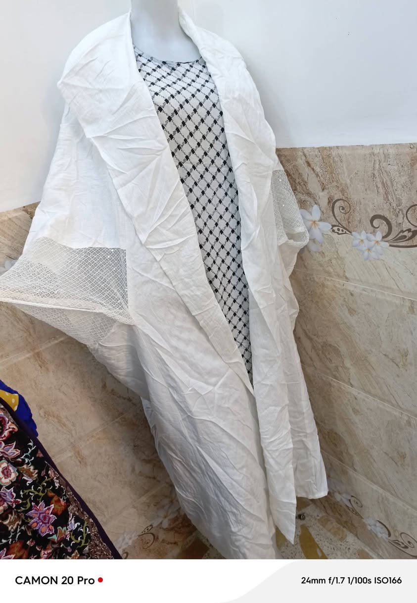 ✨ شلحتنا اليوم كلش أنيقة وخفيفة
👗 قماش يفتح النفس، تنلبس للبيت وللطلعة
💸 السعر مفاجأة: بس  ٧   الف 🔥
📩 للطلب يرجى الدخول خاص
🚚 توصيل داخل النجف الأشرف وجميع المحافظات
لا يفوتكم العرض 💖


**إذا كنت صاحب هذا الإعلان وتريد حذفه لأي سبب، رجاءا أرسل رسالة إلى الدعم الفني**