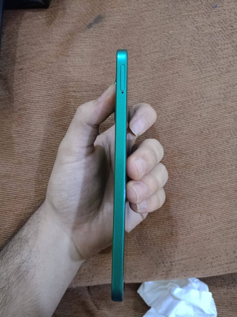 السلام عليكم HONOR X8bللمراوس بايباد
الذاكره ٢٥٦ بصمة إصبع ووجه تشغيل جميع الألعاب
بوبجي وبيس وغيرها بسلاسه هاتف نضيف مابي لاتبديل لا ضرار

المكان بغداد الكاظميه
للتواصل الاتصال على *********** متواجد واتساب

