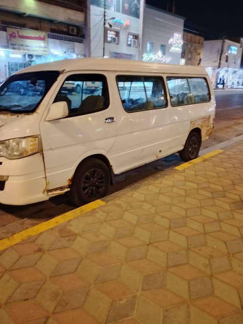 سلام عليكم مكلف بلنشر
للبيع سيارة موصلية 
موديل 14
محرك بي كازكيت
سعر 22 بيهة مجال ***********
