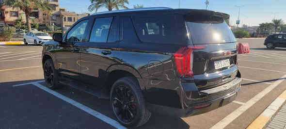 السلام عليكم 
 GMC YUKON 2022 
رقم بغداد مميز تحويل مباشر 
ملاحظه /الرقم مع السياره 
ماشية 34مايل وقابل للزيادة 
السياره وارد امريكي مكفوله من الصبغ
 فقط بارد مكانين كد كف اليد 
مواصفات السياره 
فئه/SLE
شاشه ابل كار بلي 
رادار امامي 
نضام خروج عن مسار 
وضعيات قيادة متعدده
نقطه عمياء 
اريل نفكيشن
تحذير تصادم
حساسات امامية
حساسات خلفيه 
كامرة خلفيه
ثلاجة وسطيه 
شاشة عرض ديجتل 
كشافات ضباب 
العنوان بغداد 
السعر 45.000 الف دولار وبيها مجال 
للأستفسار 
***********
***********
