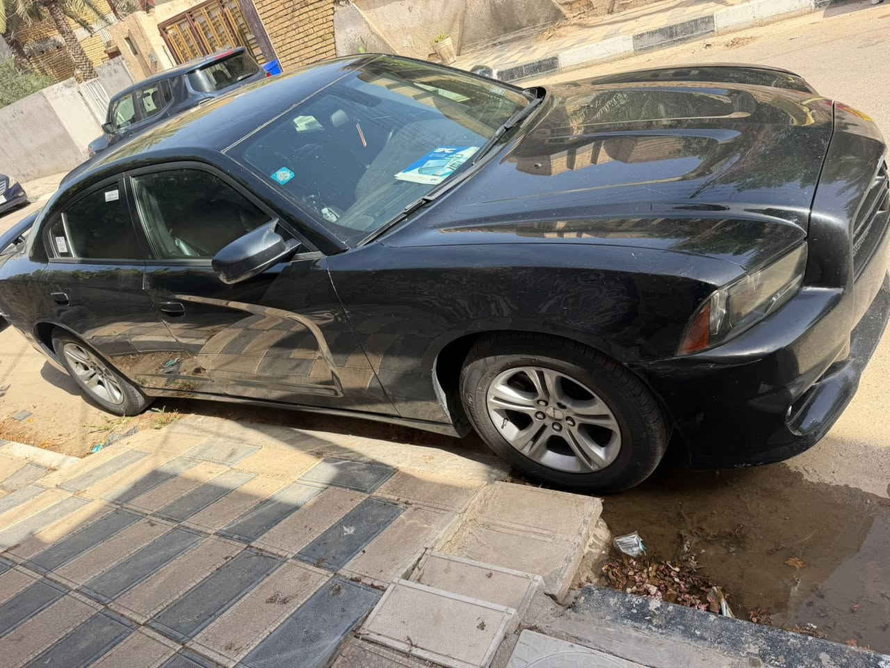 جارجر 2014 كلين بيها بارد فقط سونار مرفق 
مواصفات عادية محرك 6 سلندر كير مكينة مكفولات
سيارة جديدة و بدون نقص
للاستفسار الاتصال 
***********
