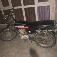 دراجه موديل 19للبيع كهربائيات كامل فقط صوت بل محرك لو جواكيك لو العصاف...