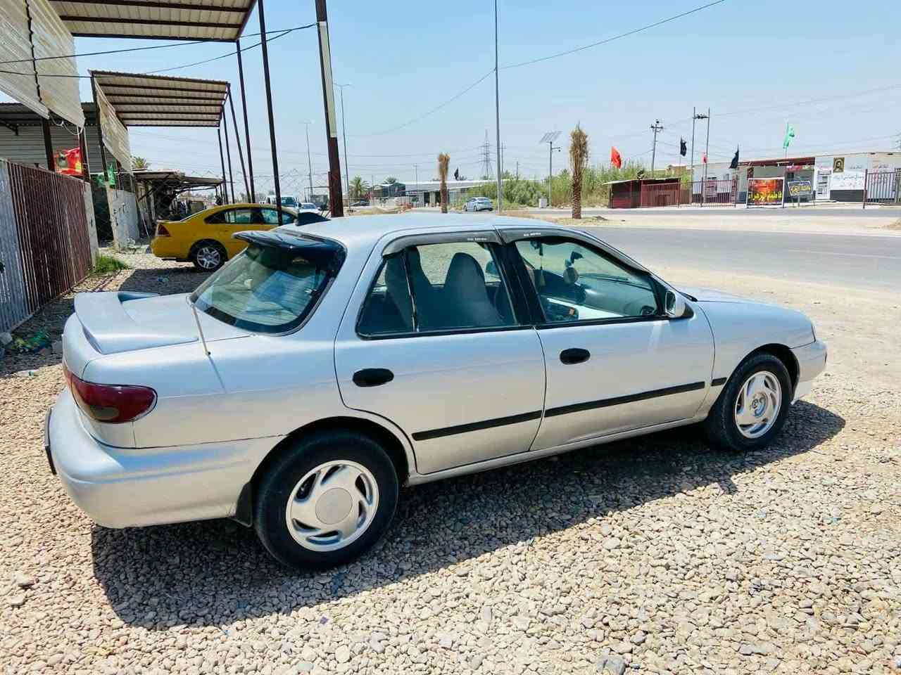 سلام عليكم شباب سياره كيا سيفيا موديل 95رقم ديالى بسمي السعر 39وبيهه مجال مكان السياره صلاح الدين رقم التلفون ***********
