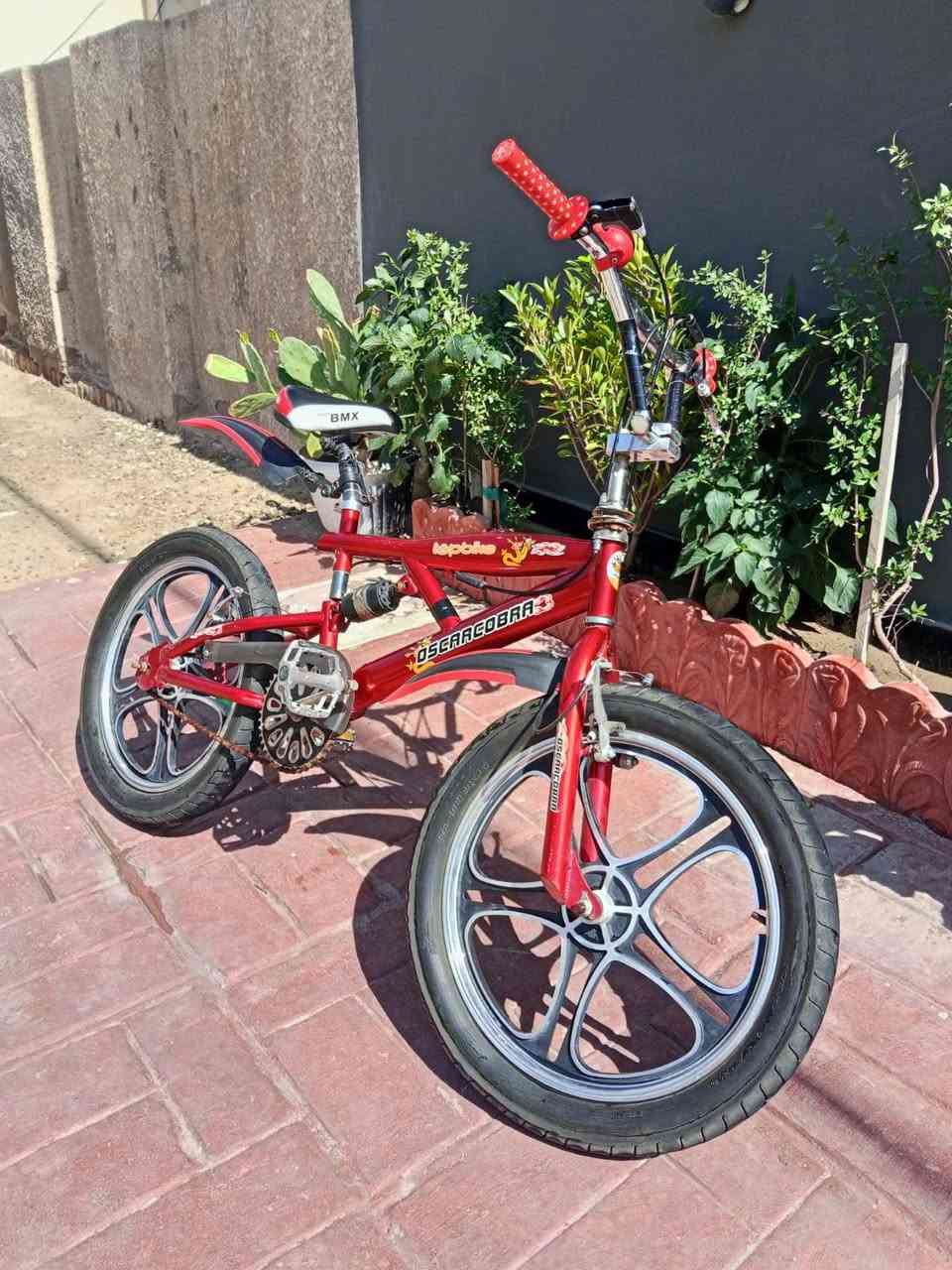 بايسكل BMX نظافة %90 مظاف جاملغات السعر 150بغداد حي الجهاد
***********
