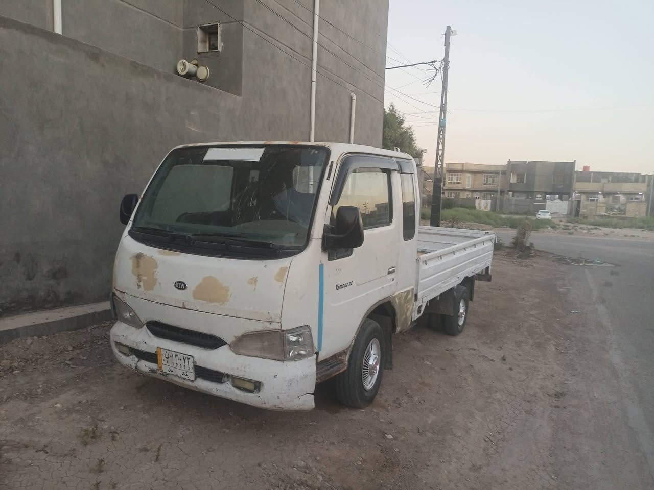 كيا حمل موديل 2000 رقم بغداد مكينه كير حداديه ‏جاهزات مكاني بابل المحاويل السعر 28ورقه  ‏‪***********‬‏
