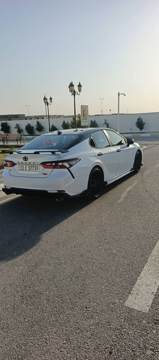 اقوى وانضف كامري TRD
كليين تايتل بدون صبغ وبارد فقط.دعامية امامي 
2023 وبسعر مناسب جدا 

سلامي للجميع 

سونر مرفق 

ماشي 17  الف مايل فقط

الايرباك طاك

V6 3500🚀🚀

المواصفات فوول معروفه للجميع (بصمة تشغيل وتشغيل عن بعد -رادار جانبي -شفتات ستيرن -كشنات جلد كهرباء -وضعيات قياده  حساسات .كامره خلفيه )

تو كلر بلادي 

بدون اي صيانه داخل العراق كلشي بلادي برغي ممفتوح
بانزين محسن ودهن وكاله من اكسادو 

تخم تاير مشلن من امريكا سعره ١٢ ورقه 

دبل كزوز رياضي مختم trd صوت طرررب

ويل رياضي وكشنات جلد مختم TRD

السعر 243 وبي مجال حق الجية 

*********** دكتور احمد ديوانية, القادسية
