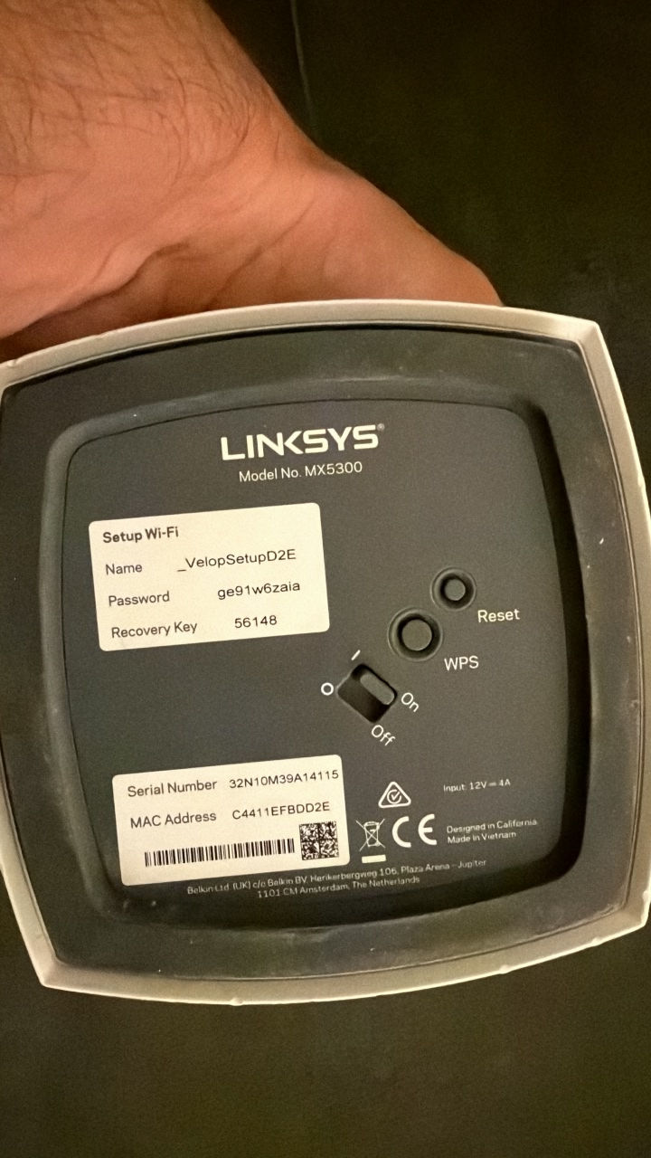 رواتر linksys


**إذا كنت صاحب هذا الإعلان وتريد حذفه لأي سبب، رجاءا أرسل رسالة إلى الدعم الفني**