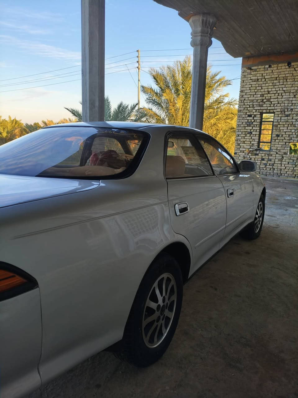 مارك 94للبيع رقم دولي ذي قار باسمي  مكفوله من ضربه من دعاميه لدعاميه سياره جاهزه من   كل نواحي كهربائيات كله جاهزه مكينه وكير ففتي جدد مستعجل علا بيعه سعر ب،60 وبيه مجال عنوان ناصريه ***********
