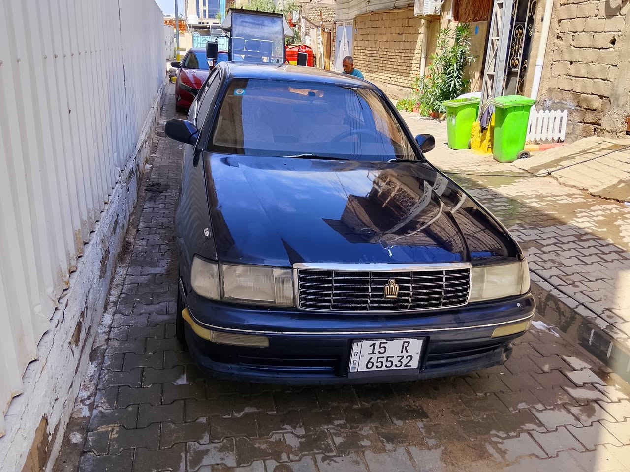 سيارة بطة للبيع مكفولة من كلشي كص نقل جثة مصبوغة وبيهة خياس شوي بل دوسة مال العبري وهاي الصور مالته كلهن منشورة وشوف سعرها 40وبيهة مجال شوي مكاني البصرة وهاذ الرقم ***********
