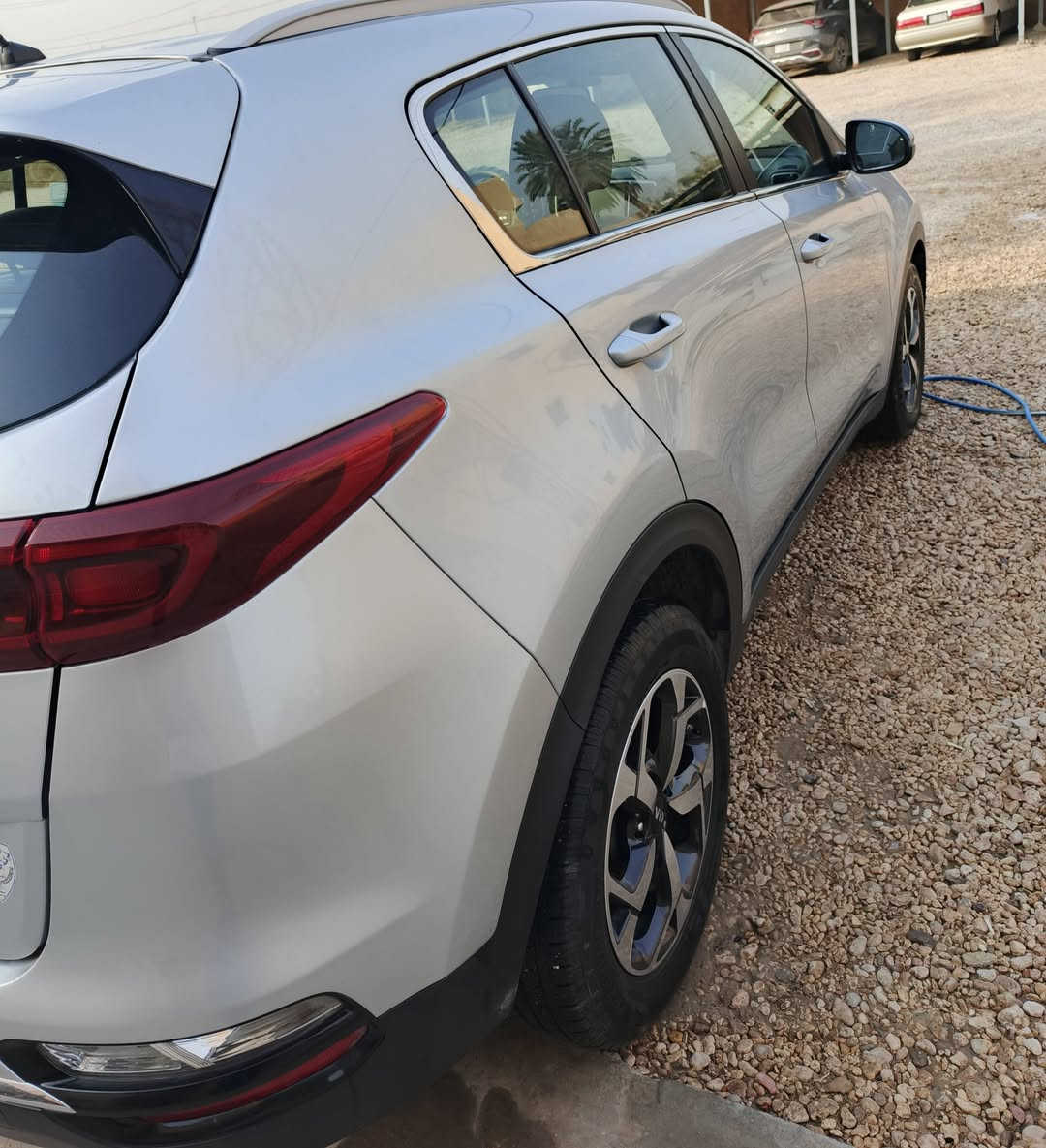 السلام عليكم 
كيا سبورتج خليجي مكفوله2019 للبيع 
رقم بابل انكليزي باسمي 
مكان السياره بابل 
***********
السعر 192 بيها مجال للشراي 
عداد السرعه 108 كيلو متر
