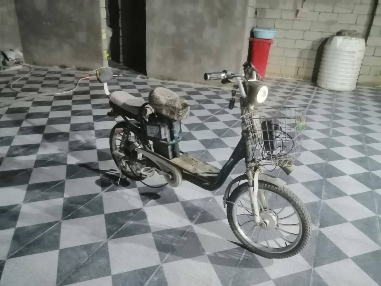 دراجه شحن لبيع  سعر 100


**إذا كنت صاحب هذا الإعلان وتريد حذفه لأي سبب، رجاءا أرسل رسالة إلى الدعم الفني**