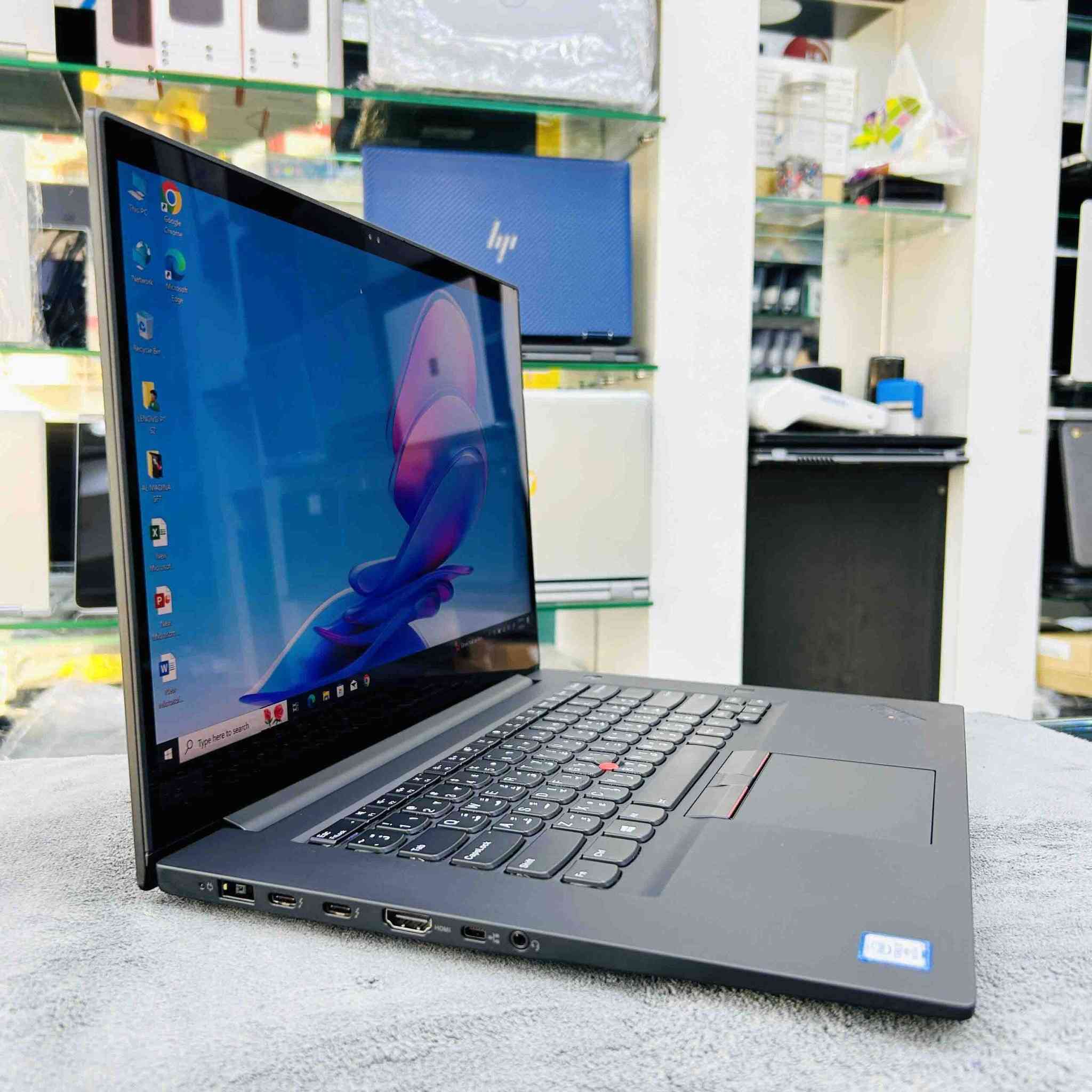 لابتوب Lenovo thinkpad p1 للبيع مناسب للأعمال التالية 
 الأعمال الهندسية والتصميم
 المونتاج وتعديل الفيديو
 البرمجة وتطوير البرمجيات
 الأعمال الإدارية الثقيلة
 مناسباً للألعاب الخفيفة والمتوسطة (eSports) بدقة 1080p
 Lenovo thinkpad p1
 i7-8H
 ram16
 512 ssd
 gtx 1050 4gb
 15.6 FHD
 سعر 645 الف 
 يوجد توصيل


**إذا كنت صاحب هذا الإعلان وتريد حذفه لأي سبب، رجاءا أرسل رسالة إلى الدعم الفني**