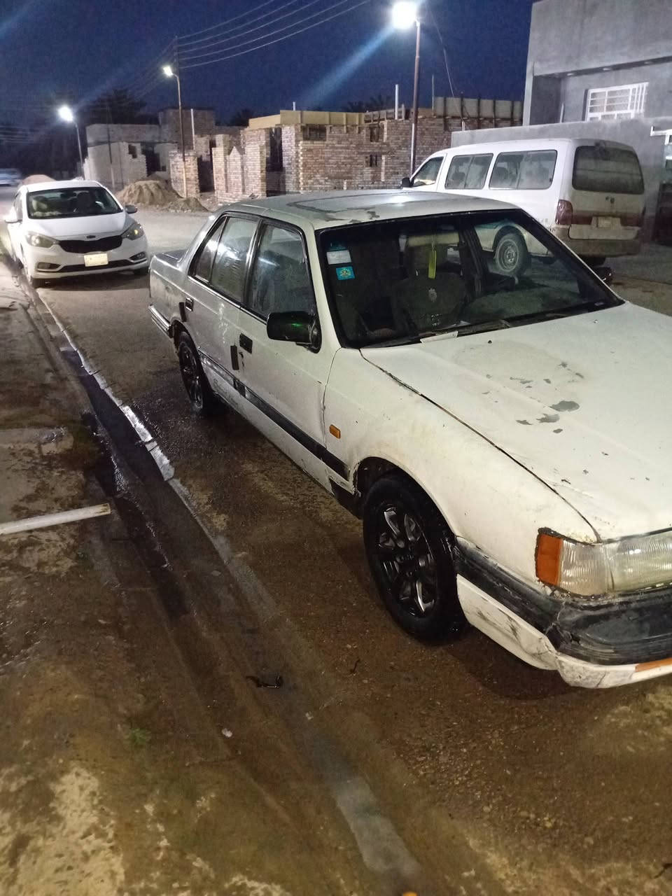 السلام عليكم مازدا ١٩٩٠ ٤سلندر سياره خير من الله رقم انكليزي تحويل او وكاله مكان السياره طارميه باسمنا السنويه كيرعادي ويل كب شاشه تاب السعر ١٩ ورقه ***********  *********** سياره ياباني
