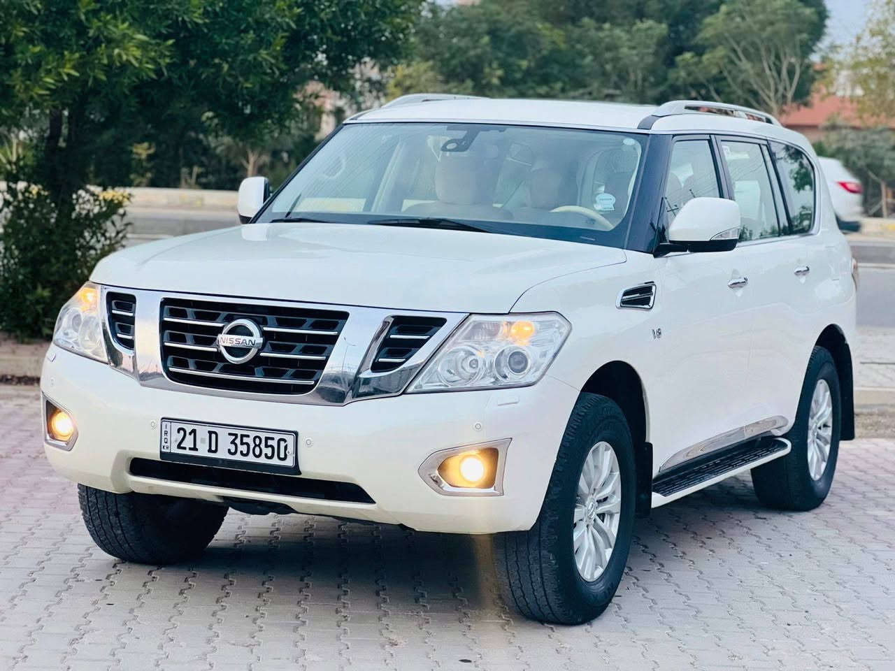 السلام عليكم
نيسان بترول 2015 خليجيه
(سيف العرب) بلاد كله بعدهه
#السعر ( 273 ) $ ورقه
للاتصال ***********
سيارة كفاله من دعاميه للدعاميه
ابشرط هاي السونار 
ماشيه 120 الف كيلو
سياره على وضع شركه 
محرك V8 محرك محسن 
كير محرك بشرط ممفتوح منه برغي 
كشنات مخمل جديد
7 راكب 
شاشه 
دبل اكسل 
اربع وضعيات قياده 
بصمه تشغيل 
بصمه ابواب
اشاره بالمري
دواخل صاج 
كامره 
حساسات امامي خلفي
كاميره خلفي  
طخم تايرات جديده
شرط تحويل و غرامه 
رقم سليمانيه جديد 
سنويه  لحد 2025
عنوان ديالي خانقين
