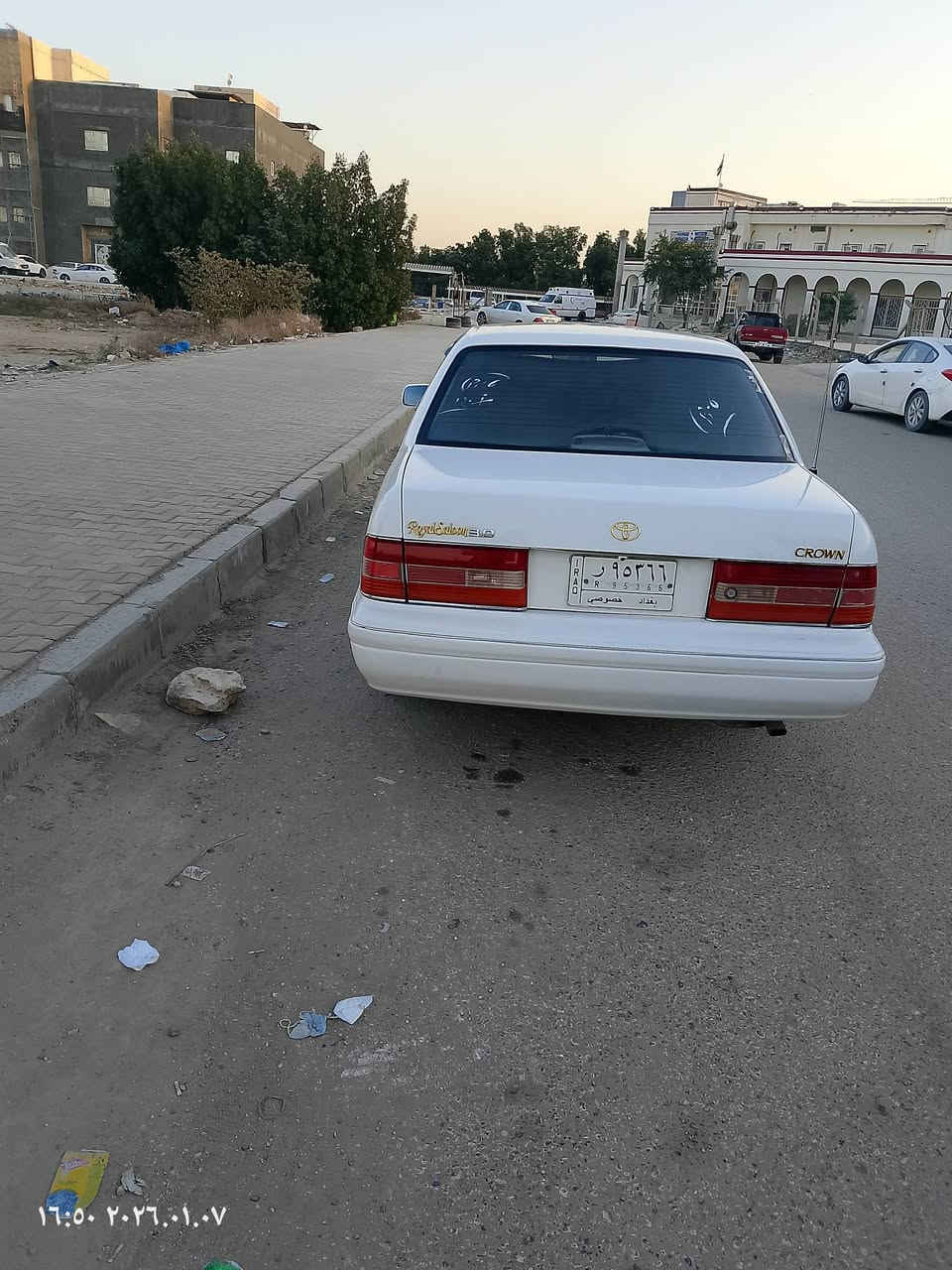 السلام عليكم راس الثور تكم
ايسر بلاد سعودي رقم بغداد سنويه لل 28 مكفول كص نقل جثه ضربه قويه 
ماكينه جديده كير جديد المكينه  3000 حداديه جديده اليوم كملتها 
دواخل جده سياره جاهزه على اخر حبايه المكان النجف الاستفسار على هذا الرقم ‏‪0783 790 6990‬‏ملاحظه انا مكلف بالنشر
