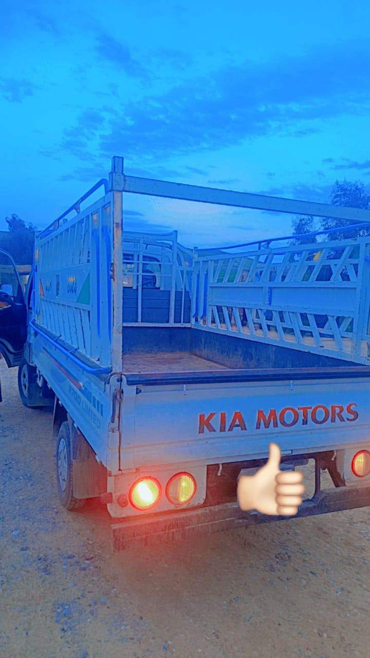 كيا حمل موديل 2010 للبيع.
شرط الفحص.
 سنوية مجددة لغاية 2027.
 السيارة باسمي وجاهزة للنقل.

 السعر : خابر الرقم وتدلل.

*********** 

***********
