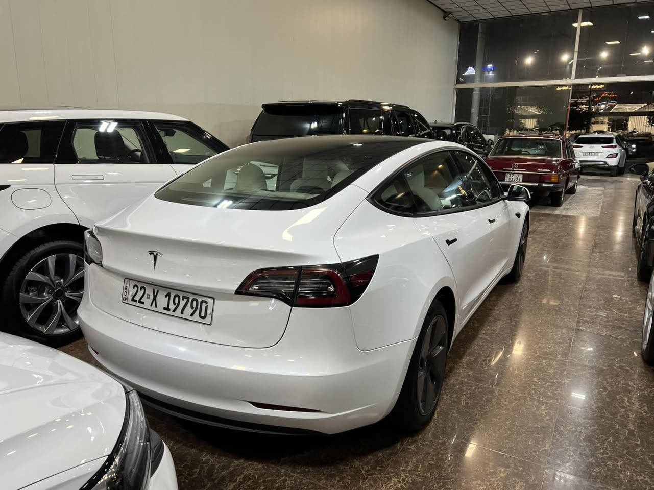 TESLA MODEL 3

موديل: 2023
وارد: امريكي
رؤيشتن: 70,000كم
نرخ: 17,000$
مؤبايل📞: ***********
***********
ناونيشان:هةولير _معرض هاشم للسيارات 
شةقامي ١٠٠م بةرامبةر دائيرةي گمرگ سيارات

‏HASHM_FOR_CARS___هاشم للسيارات 

موديل: 2023
وارد: امريكي
ماشي: 70,000كم
السعر: 17,000$
تلفون📞: ***********
***********
العنوان:اربيل _معرض هاشم للسيارات 
شارع ١٠٠م مقابل دائرة كمرك سيارات 

‏HASHM_FOR_CARS___هاشم للسيارات
