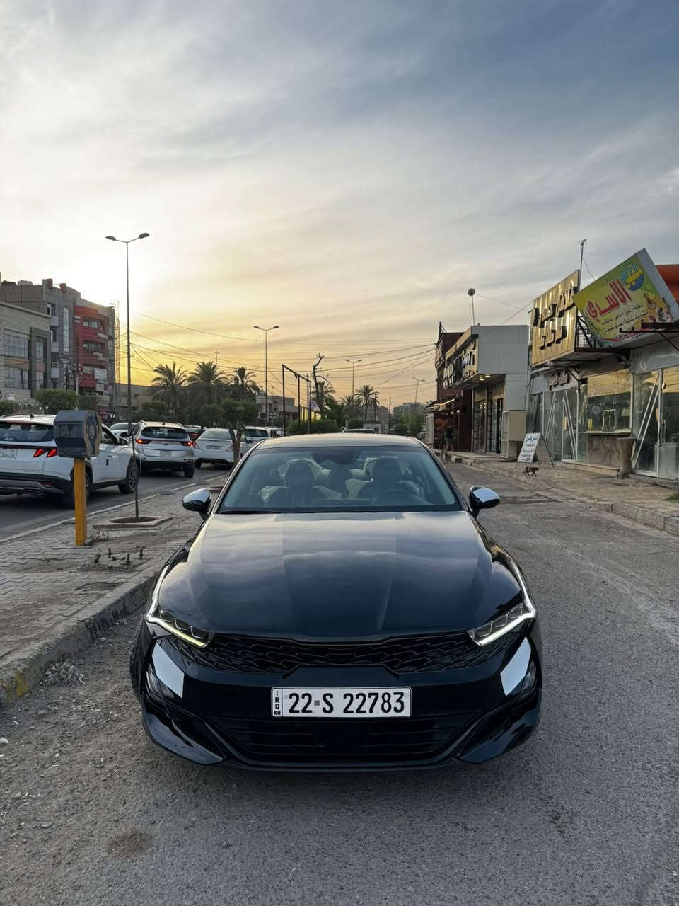 سلام عليكم للبيعk5مديل2023وارد امريكي حادثها بيها طخه بل بجم او بل عراق صار بيها جاملغ خلفي صبغ سياره حلوه او كامله ما بيها كل نقص فول عده الفتحه رقم سليمانيه الدولي تحويل جديد هزه جديده 
مكان السياره بغداد الكاضميه السعر145او بيها مجال اي ستفسار***********
