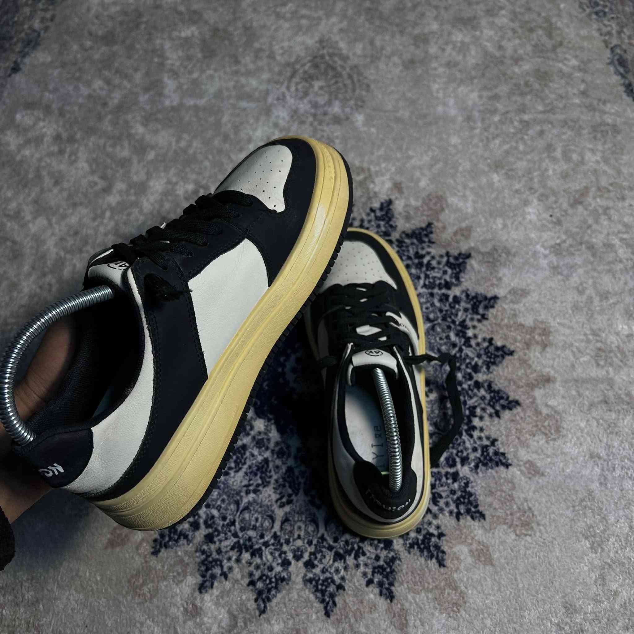 👟: احذية بالة نظيفة
📏: القياسات : 40 , 41, 42 
💵: السعر : 14 الف
🎁 زوج جاروب نص هدية مع كل طلب

يرجى التاكد من طلبك , لا يوجد استرجاع او استبدال

"توصيل مجاني داخل مجمع كليات باب الزبير"
اسعار التوصيل : ٦ الاف لكل العراق
٥ الاف اطراف البصرة
٣ الاف داخل مركز مدينة البصرة


**إذا كنت صاحب هذا الإعلان وتريد حذفه لأي سبب، رجاءا أرسل رسالة إلى الدعم الفني**