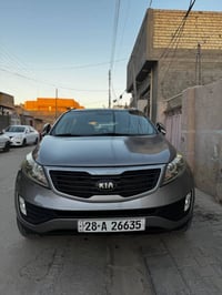 كيا سبورتج • ٢٠١٣ • دفع رباعي