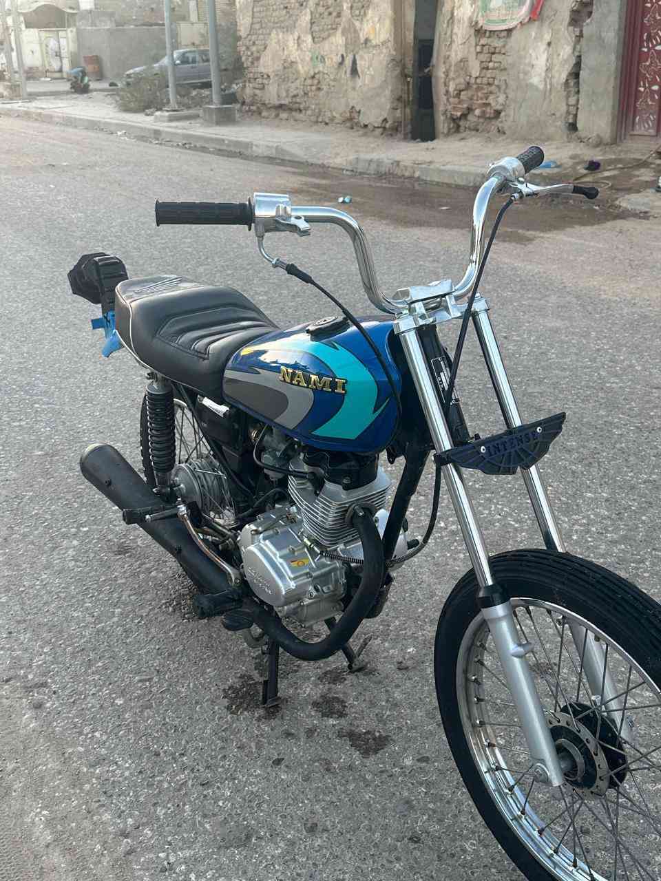 السلام عليكم دراجه للبيع شاصي 21 او تعمير 25 اوراق اصولي الدراجه مفتوحه ولفات السعر 700 او بيه مجال المكان دوانيه قضاء الشاميه ***********
