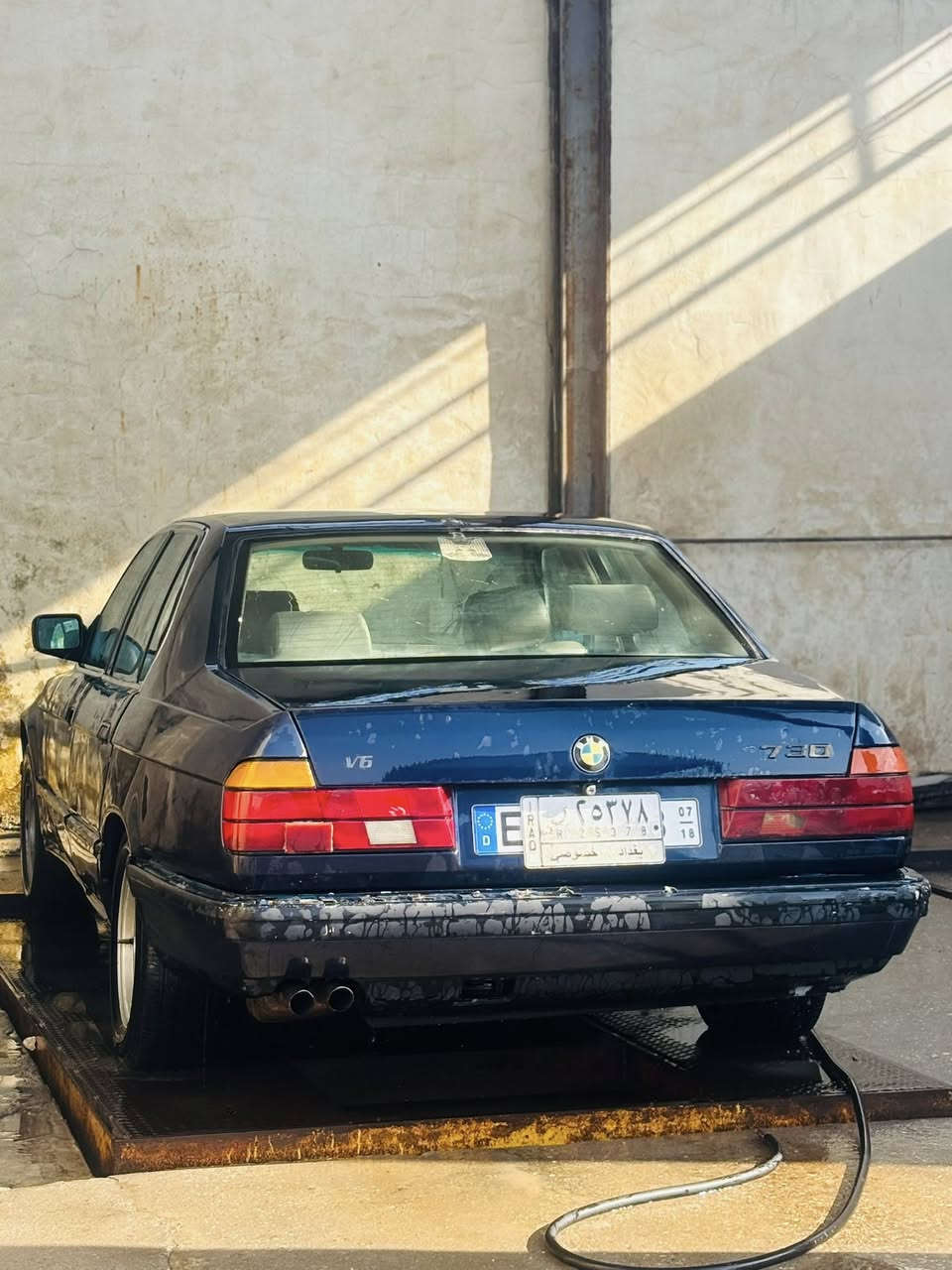 Bmw730
مفتوح 3.5
. موديل 1994 رقم بغدد مكينه وكير حاويه جدد حداديه  ادامه كامله داخل بيجي كشن كهرباء شغال
لون السياره نيلي
ويل خلية
شلعة ومعدل السياره جاهزه
مكانها الناصرية مركز
السعر 46 وبيهه مجال بسيط للشراي
الاستفسار ***********
