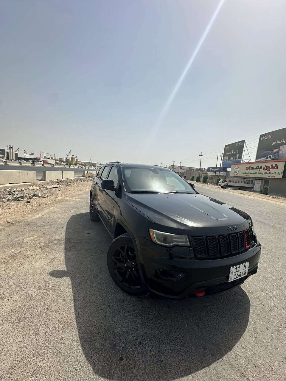 السلام عليكم
جيب كراند شيروكي موديل2018 رقم بغداد ماشيه 183 الف km
حادثها جاملغ اماي صفحة السايق والجاملغ العكسه صبغ بدون ضربه وسونار موضح بالصور 

مواصفات 
فتحة سقف
كشنات جلد + تدفئه+ كشن السائق كهرباء
ستيرن تدفئه
هيتر مري جانبيه
صندوق كهرباء
شاشه ابل كار بلي +كامره
بصمه تشغيل+ بصمه ابواب+تشغيل عن بعد
مازدات لد نهاري ولايت زينون
تخم تاير جديد قبل شهرين مبدله
تحويل ثاني يوم 
سعر ٢٠٥$ وبيها مجال
مكاني بغداد *********** متواجد واتساب
